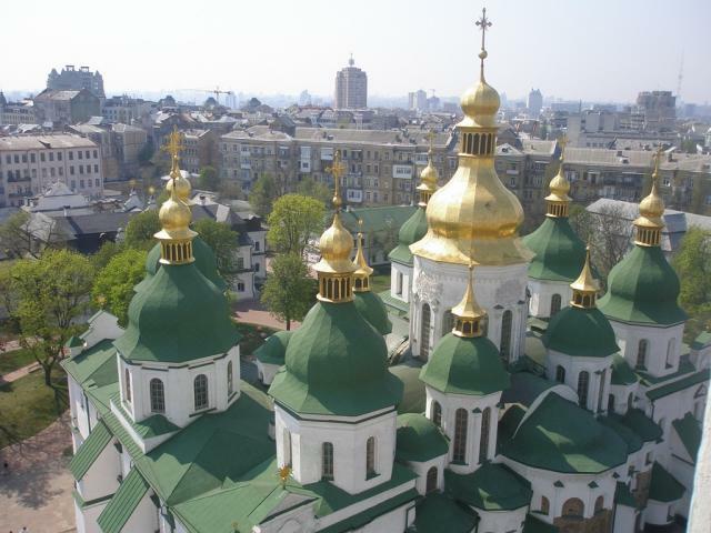 Cтроительство на территории Софии Киевской – законно