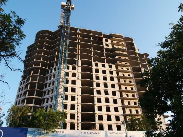 Возобновление строительства начнется не ранее второй половины 2010 г.