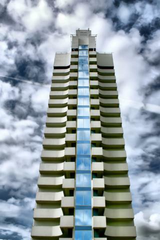 В Киеве обнаружена несуществующая многоэтажка