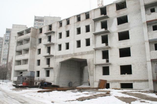 Харьковские застройщики наращивают темпы строительства