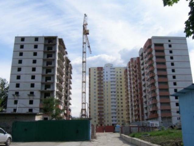 Шаг до сдачи жилой многоэтажки в Харькове