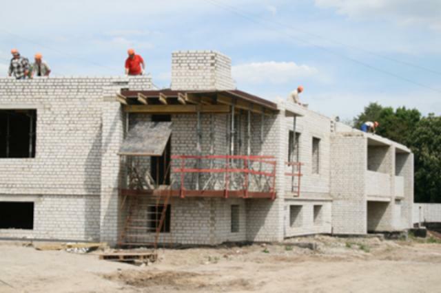 Строительная активность привлекает покупателя