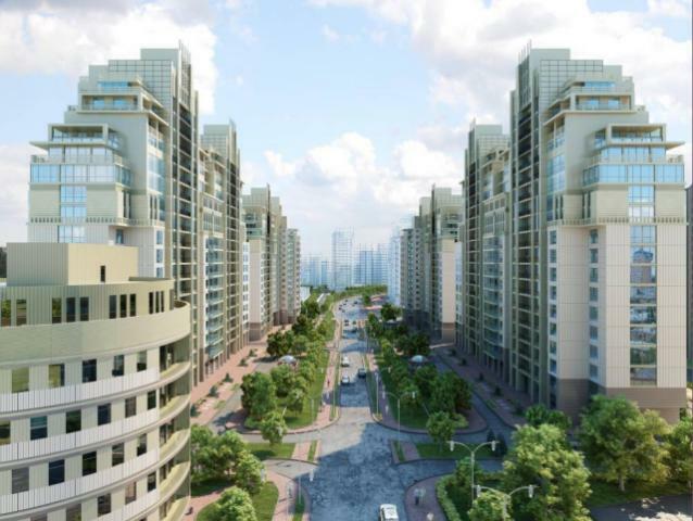 Вторая очередь жилого квартала «Новопечерские Липки» готовится к запуску