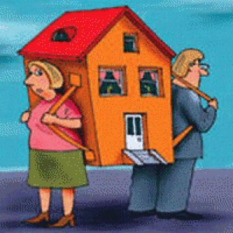 "Миськжитлобуд" забирает квартиры у жильцов