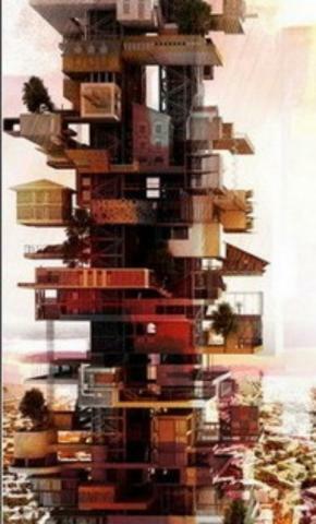 Украинский проект отмечен на конкурсе небоскребов eVolo 2010