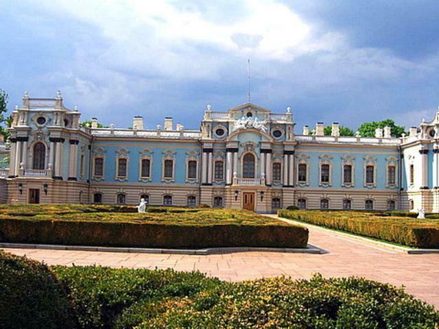 Особняки Киева: Мариинский дворец 
