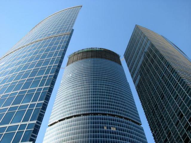 До 2012 года в Москве будет введено 10 офисных небоскребов
