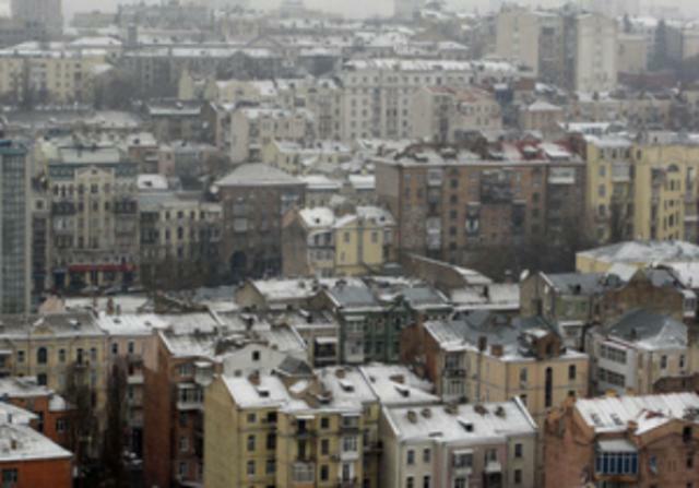 Жилфонд Киева будет увеличен на 48 млн кв. м