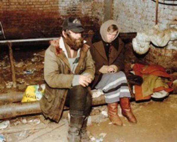 В отселенных домах в центре Москвы - нелегальные ночлежки
