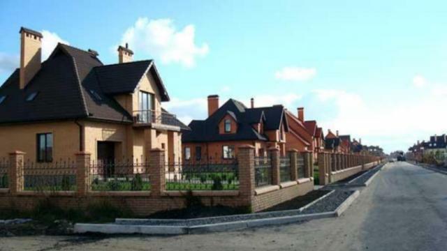 Элитные коттеджные городки киевского региона