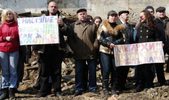 В Одессе начался снос «климовского квартала». Жильцы просят помощи у нового губернатора