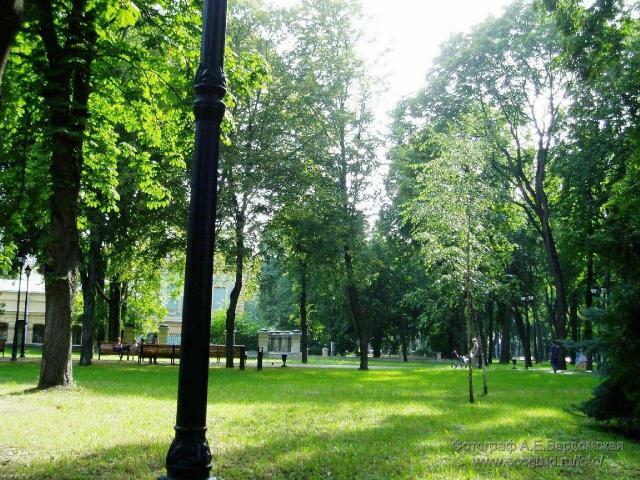 Киев "лысеет" по районам