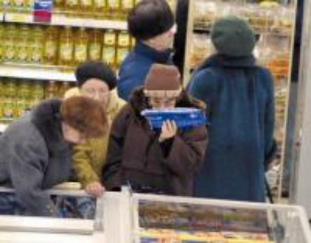 У обедневших горожан кошельки на диете