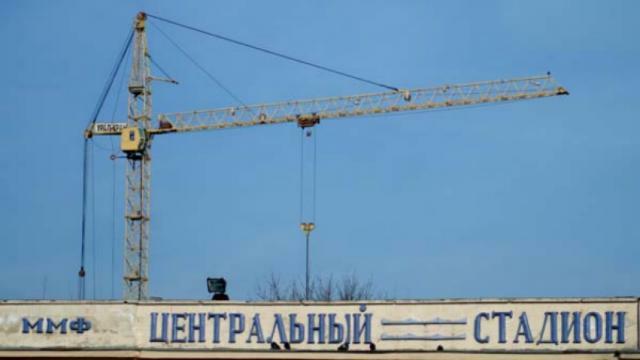 Главный одесский стадион рискует стать долгостроем 
