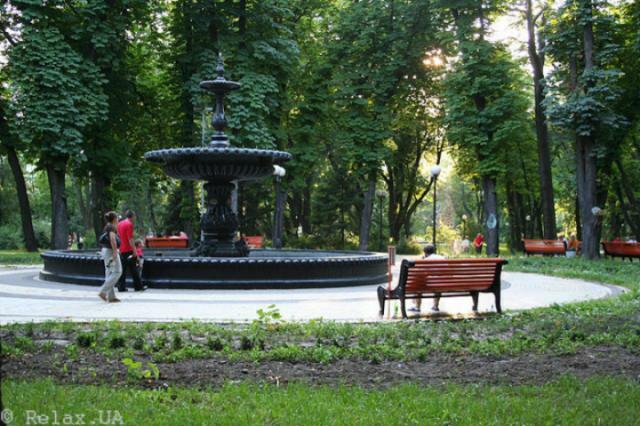 Что появится в киевских парках