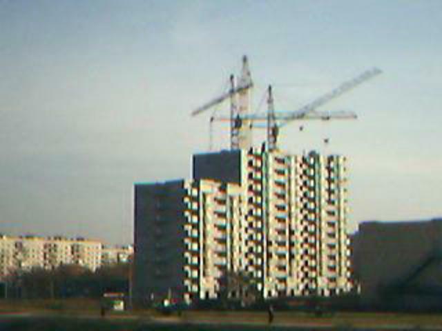 Обзор строительства в Днепропетровске. Зима-весна 2010 г.