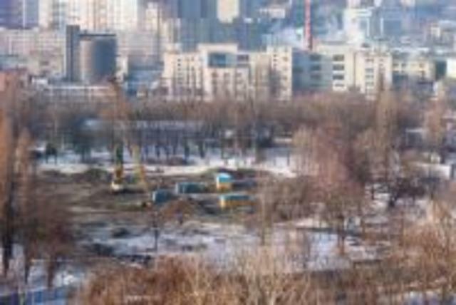 На Либідській почали будувати кафедральний собор?