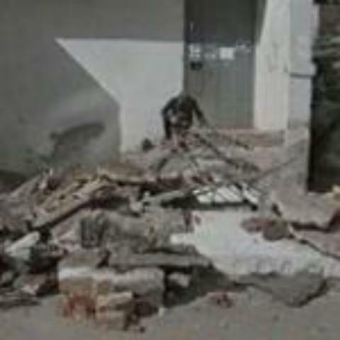 В Одессе продолжает разрушаться старый дом: власти решают вопрос с жильцами