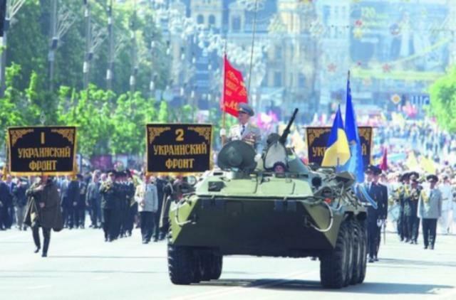 9 мая по городам снова пройдут танки