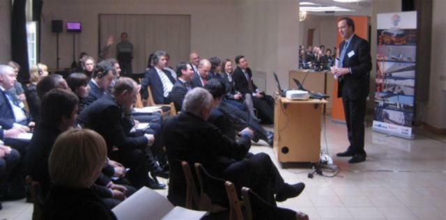 г. Киев, 23 февраля. «Промаркетинг» провел семинар с представителями голландского отельного и строительного бизнеса