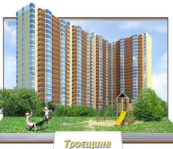 В конце марта будет сдана первая секция дома №26 ЖК «Парковый»