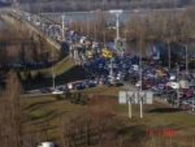 Киев догоняет Москву по загруженности дорог в час пик
