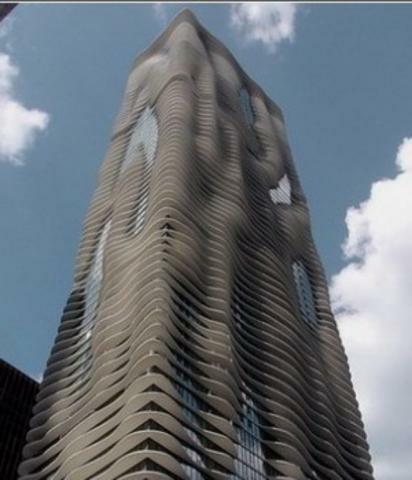 Лучшим небоскребом мира признан Aqua Tower в Чикаго