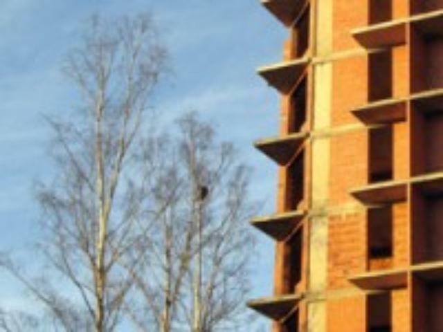 В 2009 году строительство жилья в Крыму сократилось