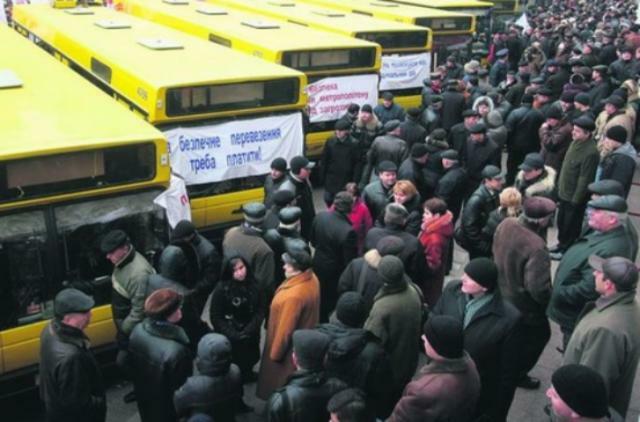 Водители готовят забастовку