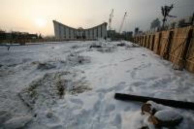 У “бермудському трикутнику” на місці знищеного скверу хочуть будувати хмарочоси