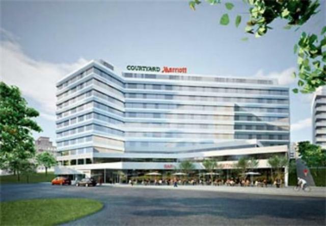 В Стокгольме открылся новый отель Mariott Courtyard
