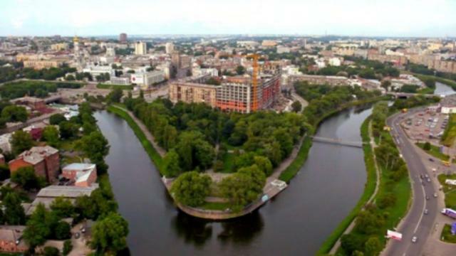 Обзор строительства в Харькове. Зима 2010 г.