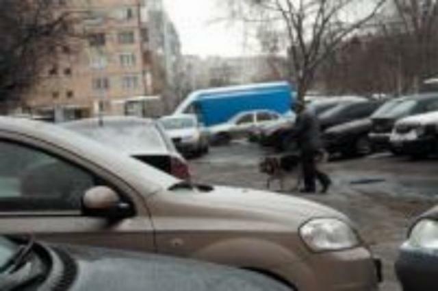 Автопарковка от Черновецкого