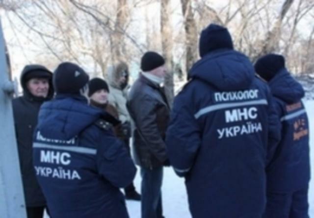 В Луганске в жилом доме прогремел взрыв
