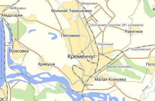 Кременчуцьку землю поділять "по справедливості"