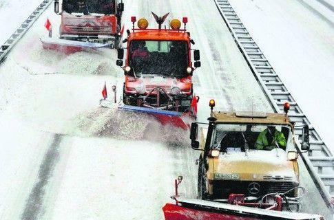 В гололеде виноваты старая техника и ленивые дворники