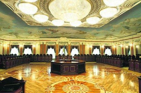Кловский дворец для судей станет золотым
