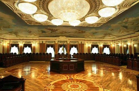 В Киеве открылся дворец для судей за 134 миллиона 