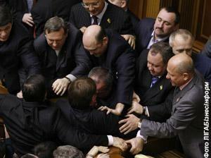В парламенте новый политический сезон 