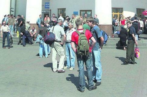 Столичные милиционеры зарабатывают на приезжих заробитчанах 