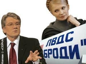 Реверс на аверс. Как Ющенко и Тимошенко борются за "Одесса-Броды" 