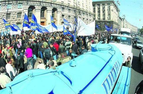 Цены на «коммуналку» в Киеве рванут