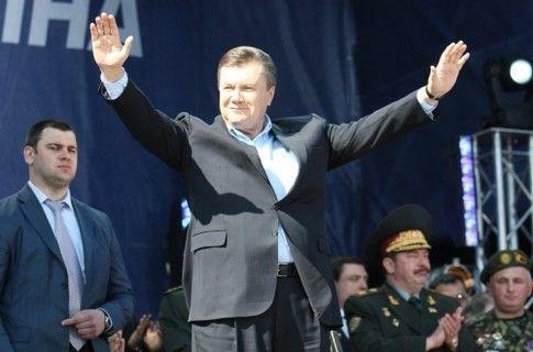 Рейтинг Януковича затмил всех 
