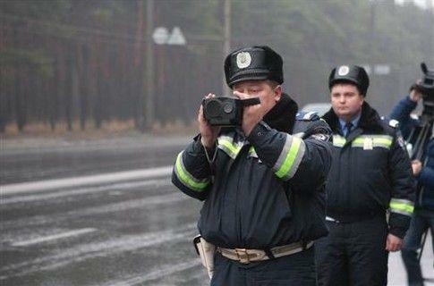 Основной улов ГАИшников приносят "шумахеры" 