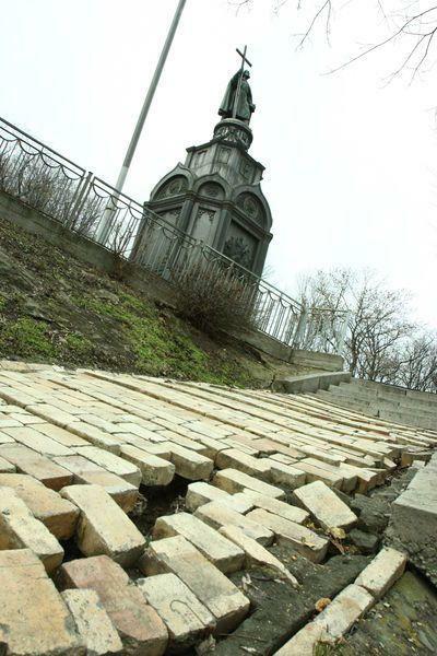 Киев может лишиться Святого Владимира 