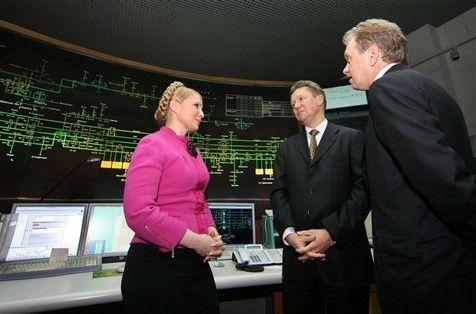 «Газпром» и «Нафтогаз» придумали, как отобрать у Фирташа газ