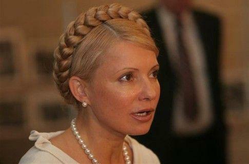 Популярность Тимошенко стала жертвой кризиса 