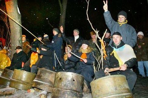 Годовщину Майдана отметят скромно