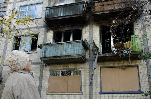 "Взорванный" дом на Красноткацкой снесут