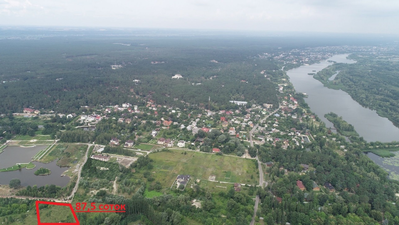 Продаж ділянки під індивідуальне житлове будівництво 87.5 соток, Солов'яненко вул.